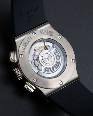 Hublot Classic Fusion Chronograph Titanium Racing Grey 45 mm 521.NX.7071.RX