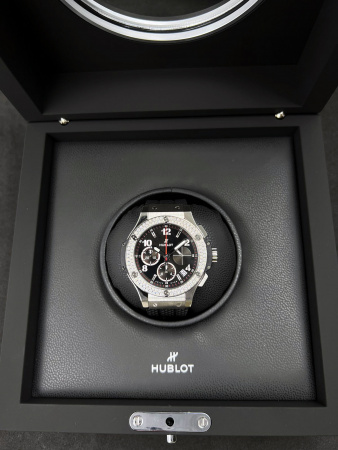 Hublot Big Bang Steel Diamonds 41 mm 341.SX.130.RX.114