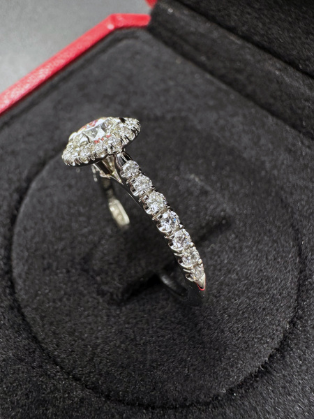Кольцо для помолвки Cartier Destinée Solitaire N4726948