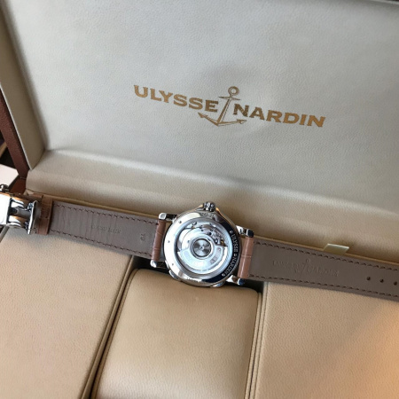 Ulysse Nardin Dual Time Ladies 37 mm 243-22B/30-09