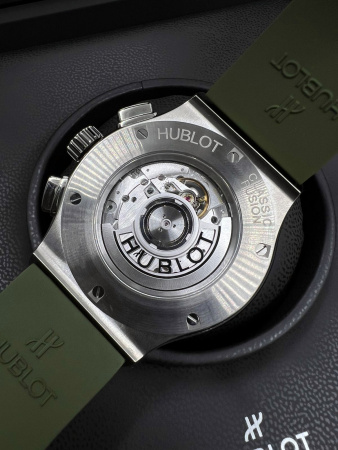 Hublot Classic Fusion Chronograph Titanium Green 45 mm 521.NX.8970.RX