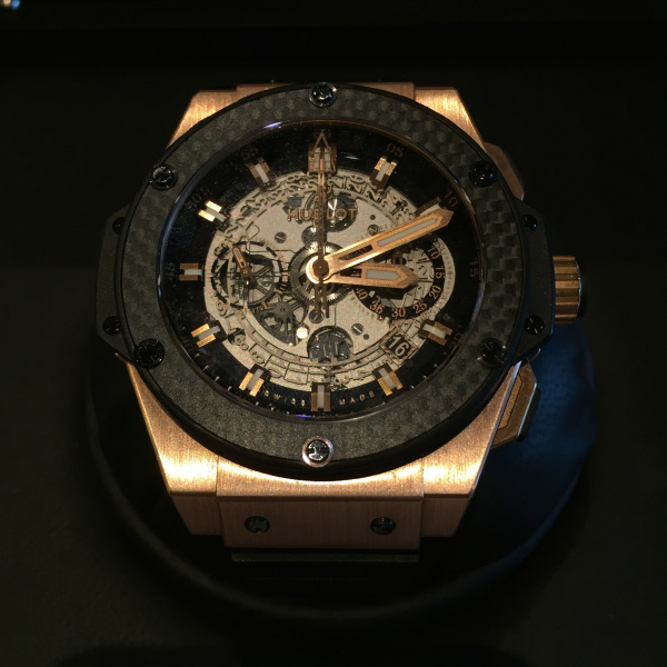 Hublot King Power Unico King Gold Carbon