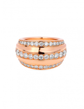 Кольцо Chopard La Strada Rose Gold 130418/20