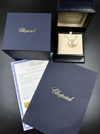 Кулон Chopard Happy Diamonds Happy Hearts Flowers 79A085-5301