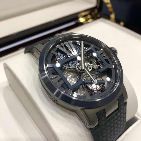 Ulysse Nardin Executive Tourbillon