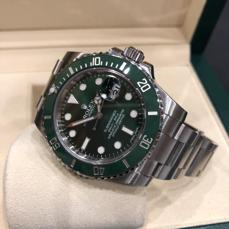 Rolex Submariner Date Hulk
