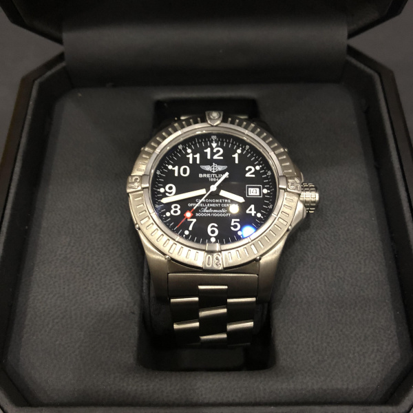 Breitling Avenger Seawolf