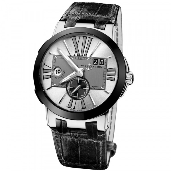 Ulysse Nardin Executive Dual Time 243-00/421