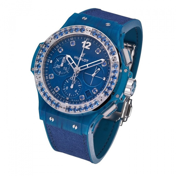 Hublot Big Bang Tutti Frutti Linen Ocean Blue