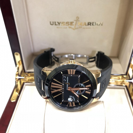 Ulysse Nardin Executive Dual Time Gold