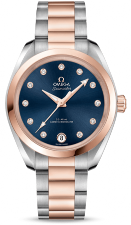 Omega Seamaster Aqua Terra 150M Omega Co‑Axial Master Chronometer 34  mm 220.20.34.20.53.001