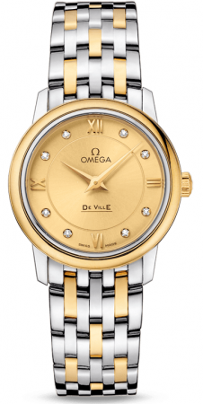 Omega De Ville Prestige Quartz 27.4 mm 424.20.27.60.58.001