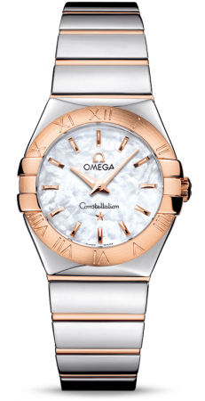 Omega Constellation Quartz 24 mm 123.20.27.60.05.003