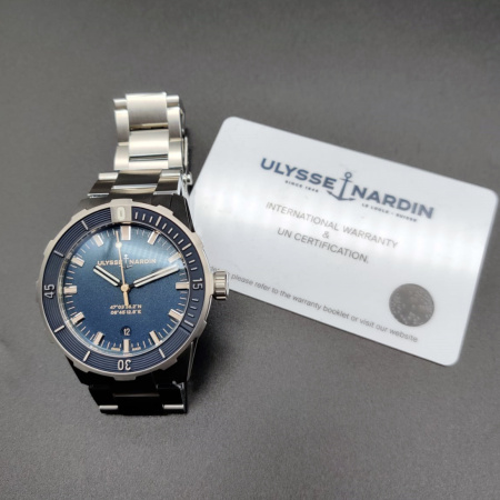 Ulysse Nardin Marine Diver 42 mm 8163-175-7M/93