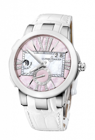 Ulysse Nardin Executive Dual Time Lady