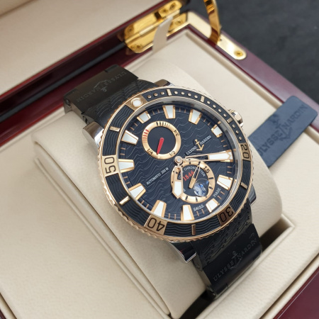 Ulysse Nardin Maxi Marine Diver Titanium 265-90-3C/92