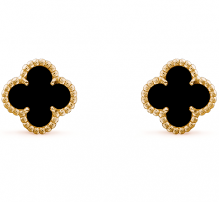 Серьги-пусеты Van Cleef & Arpels Sweet Alhambra VCARA44900