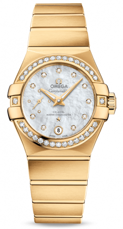Omega Constellation Co-Axial Master Chronometer Small Seconds 27 mm 127.55.27.20.55.002