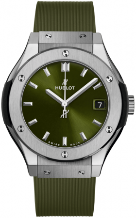 Hublot Classic Fusion Titanium Green 33 mm 581.NX.8970.RX