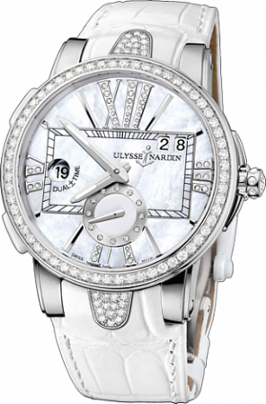 Ulysse Nardin Executive Dual Time Lady