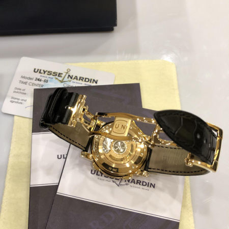 Ulysse Nardin Dual Time 42