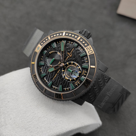 Ulysse Nardin Marine Diver Black Sea Limited Edition 263-92LE-3C/928-RG