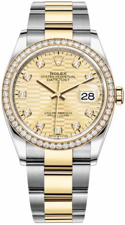 Rolex Datejust 36 mm 126283