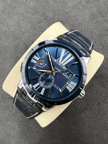 Ulysse Nardin Executive Dual Time 43 mm 243-00/43