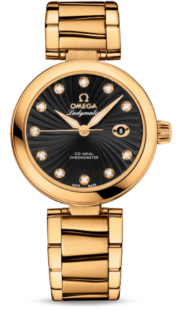 Omega De Ville Ladymatic Co-Axial Chronometer 34 mm 425.60.34.20.51.002