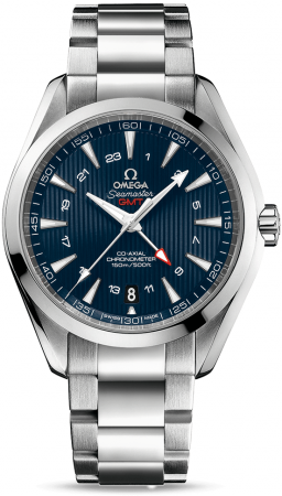 Omega Seamaster Aqua Terra 150M Co-Axial GMT 43 mm 231.10.43.22.03.001