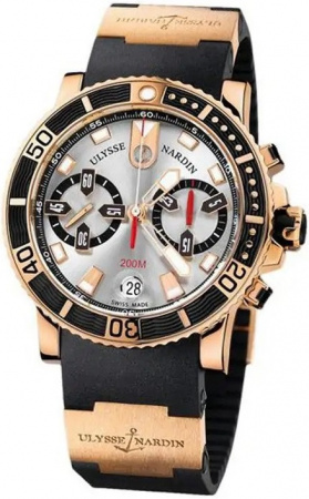 Ulysse Nardin Marine Diver Chronograph 42.7 mm 8006-102-3A/91