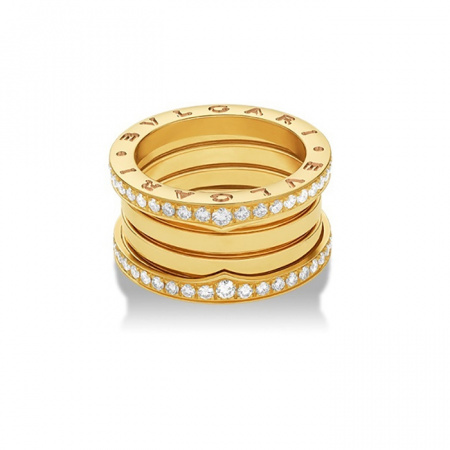 Кольцо Bvlgari B.Zero1 4 Band AN857024