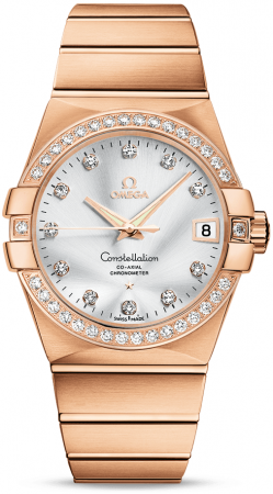 Omega Constellation Co-Axial 38 mm 123.55.38.21.52.001