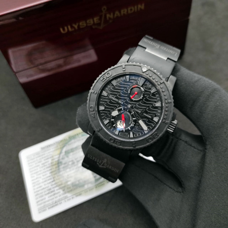 Ulysse Nardin Marine Diver Black Ocean 42.7 mm 263-38LE-3 Limited Edition