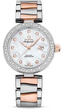 Omega De Ville Ladymatic Co-Axial Chronometer 34 mm 425.25.34.20.55.004