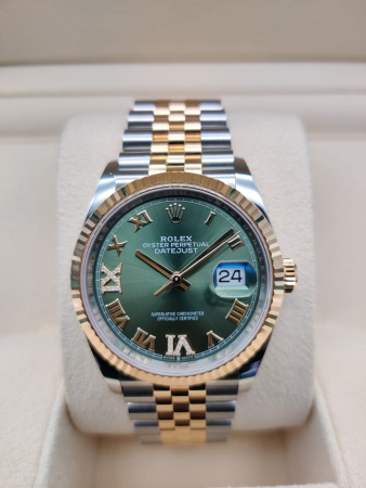 Rolex Datejust 36 mm 126233