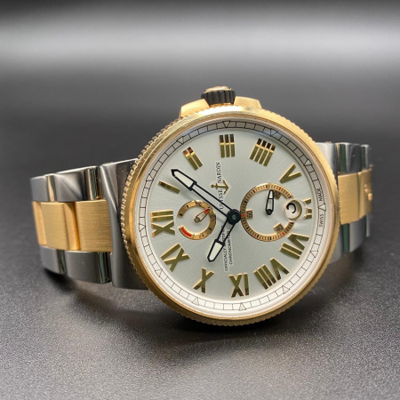 Ulysse Nardin Marine Chronometer Manufacture 45 mm 1185-122-8M/41