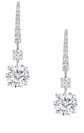 Серьги Graff Classic Graff Diamond Drop Earrings RTSW 01