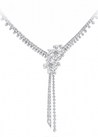 Колье Graff Carissa Diamond Drop Necklace RGN 651