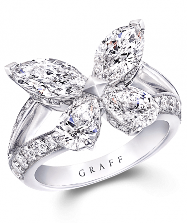Кольцо Graff Classic Butterfly Ring RGR 368