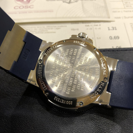 Ulysse Nardin Marine Chronometer 41mm