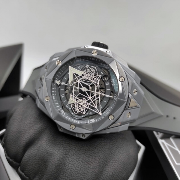 Hublot Big Bang Sang Bleu II Grey Ceramic 45 mm 418.FX.8007.RX.MXM21