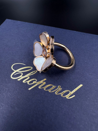 Кольцо Chopard Happy Hearts Flowers 82A085-5310