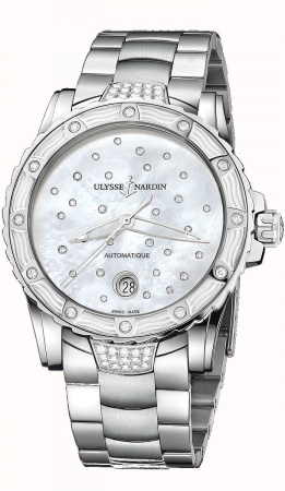 Ulysse Nardine Lady Diver Starry Night