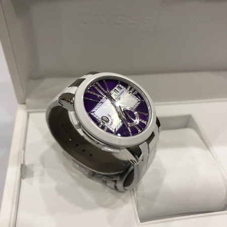 Ulysse Nardin Executive Dual Time Lady