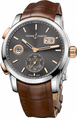 Ulysse Nardin Dual Time Manufacture