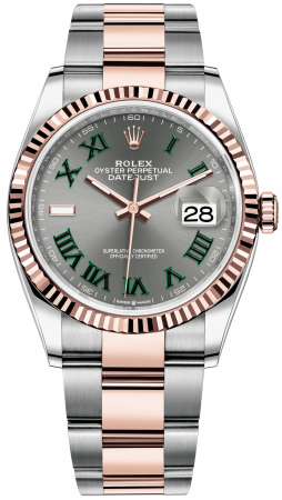 Rolex Datejust Wimbledon 36 mm 126231