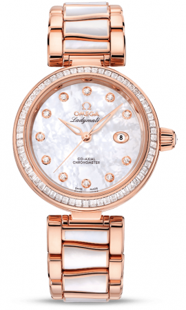 Omega De Ville Ladymatic Co-Axial Chronometer 34 mm 425.65.34.20.55.007