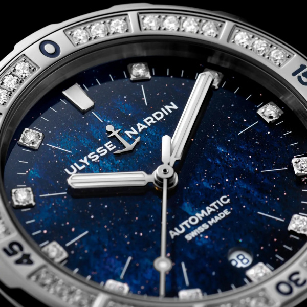Ulysse Nardin Diver Starry Night 39 mm 8163-182B1-3A/1A
