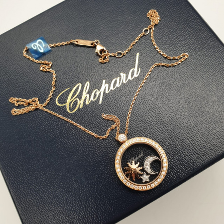 Подвеска Chopard Happy Diamonds 799434-5401